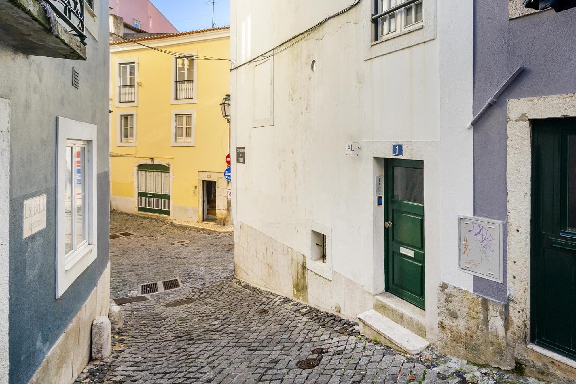 Whome Central Alfama Hideaway Perfect To Explore Lisboa المظهر الخارجي الصورة